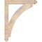 Ekena Millwork Thorton Arts & Crafts Smooth Bracket, Douglas Fir, 3 1/2"W x 30"D x 38"H BKT04X30X38THR03SDF - alternate 4